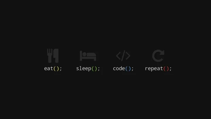 Eat sleep code repeat